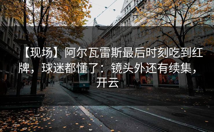 【现场】阿尔瓦雷斯最后时刻吃到红牌，球迷都懂了：镜头外还有续集，开云
